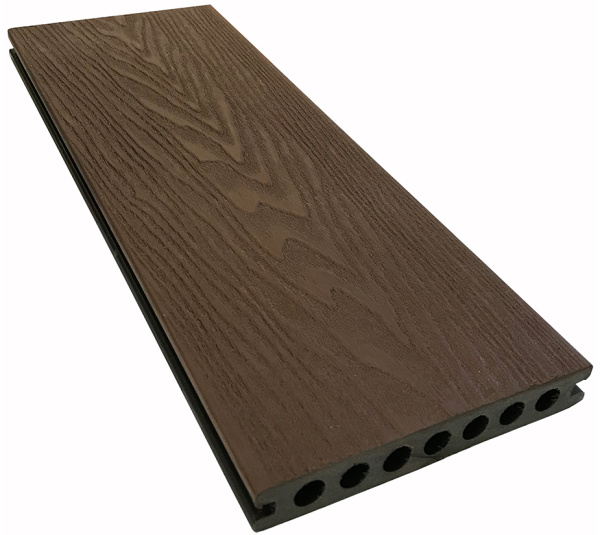 Террасная доска ДПК NauticPrime Resine ВЕНГЕ  | Купить в Интернет-магазине | Цена 990 ₽ Террасная доска из ДПК