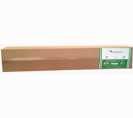 Ограждение из ДПК Holzhof Woodstyle