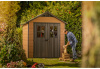 Пластиковый сарай для дачи