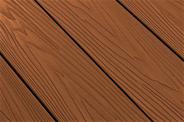 Террасная доска МПК 25х140х6000мм бронза  | Купить в Интернет-магазине | Цена 850 ₽ Доска из минерально-полимерного композита