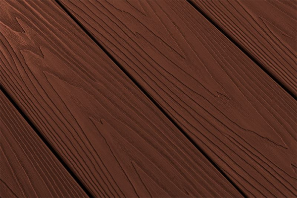 Террасная доска МПК 25х140х4000мм красная  | Купить в Интернет-магазине | Цена 790 ₽ Доска из минерально-полимерного композита