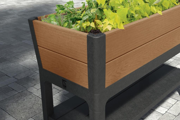 Грядки пластиковые