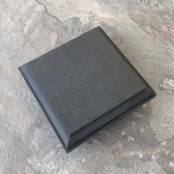 Крышка столба EasyDecking Wood-X 125х125 Черное дерево