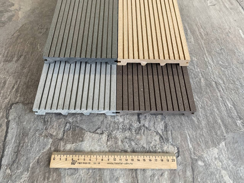 Террасная доска из ДПК