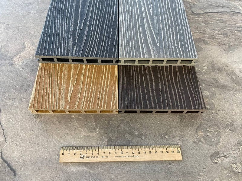 Террасная доска из ДПК