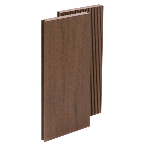 Террасная доска ДПК BRUGGAN MULTICOLOR CEDAR 140x19x3000 мм  | Купить в Интернет-магазине | Цена 1 974 ₽ Террасная доска из ДПК