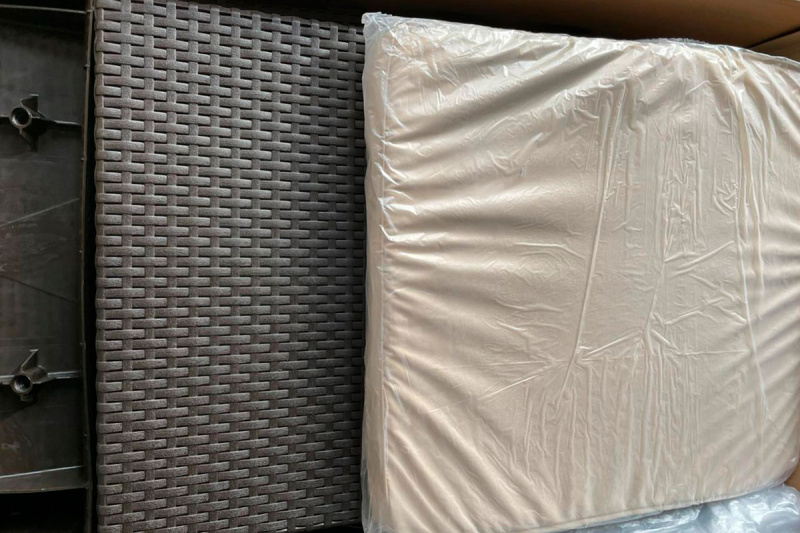 Комплекты уличной мебели для дачи