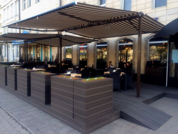 Террасная доска из ДПК