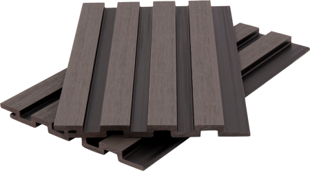 Фасадные панели из ДПК