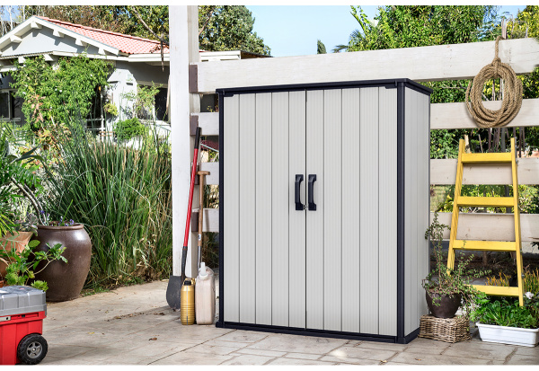 Пластиковые шкафы и тумбы