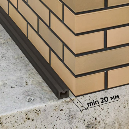 Лага для террасной доски 40х30  | Купить в Интернет-магазине | Цена 812 ₽ Террасная доска из ДПК