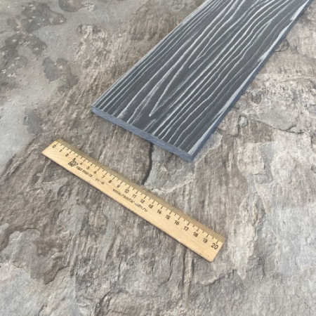 Заборная доска дпк Latitudo Estetic 140х12х4000 Серый