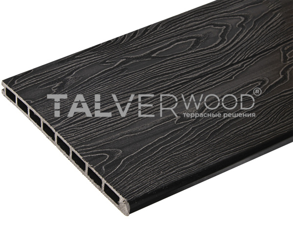 Ступень ДПК TalverWood 3D графит 4 метра  | Купить в Интернет-магазине | Цена 1 875 ₽ Ступени из ДПК