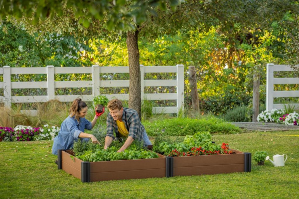 Грядки пластиковые