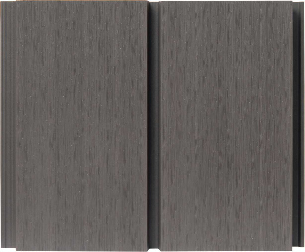 Фасадные панели из ДПК