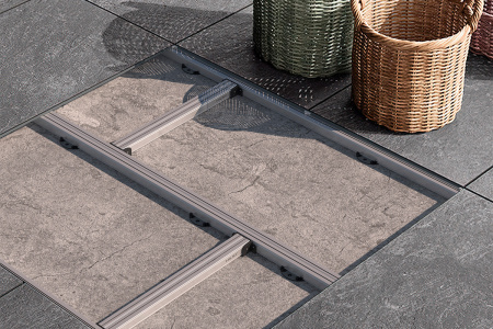 Регулируемые опоры для лаг и плитки