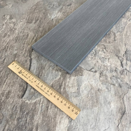 Заборная доска дпк Latitudo Modern 140х12х3000 Серый