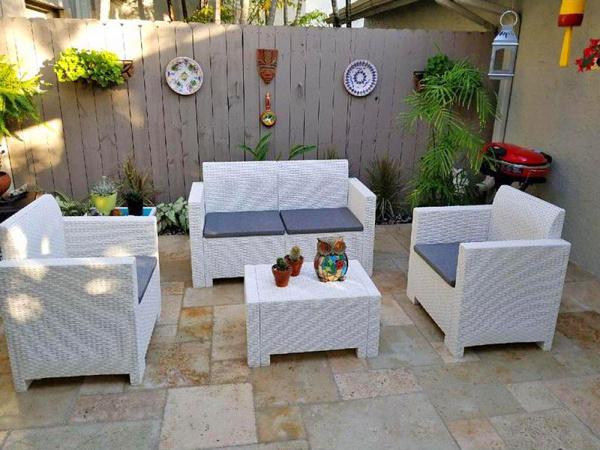 Комплекты уличной мебели для дачи