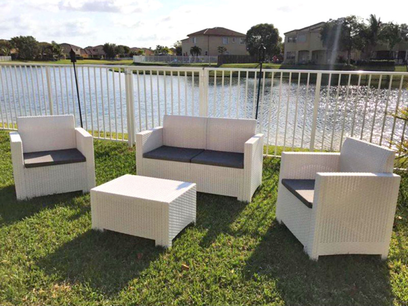 Комплекты уличной мебели для дачи