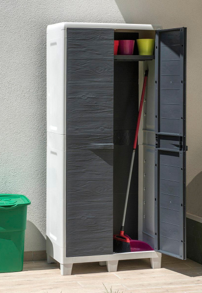 Пластиковые шкафы и тумбы