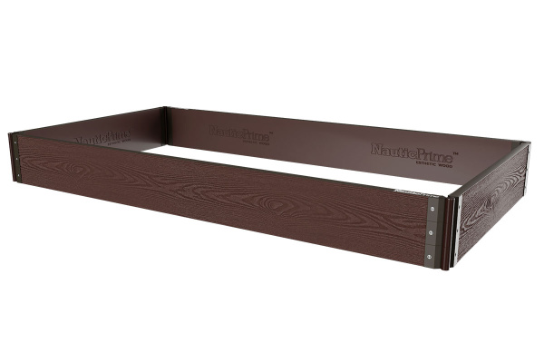 Грядки из ДПК