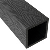 Столб EasyDecking Wood-X 100х100х3010 Черное дерево