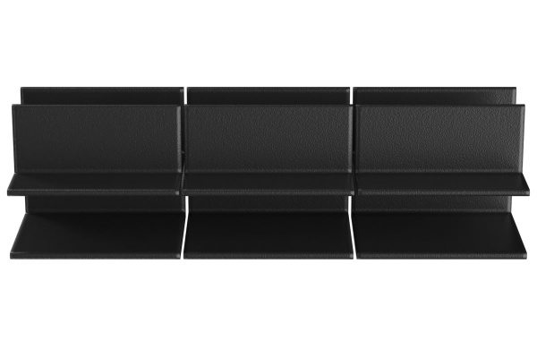 Грядки из ДПК