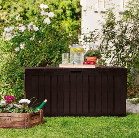 Садовые ящики и сундуки