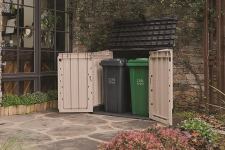 Пластиковые шкафы и тумбы