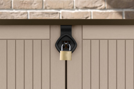 Пластиковые шкафы и тумбы