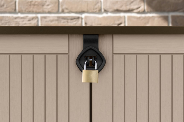 Пластиковые шкафы и тумбы