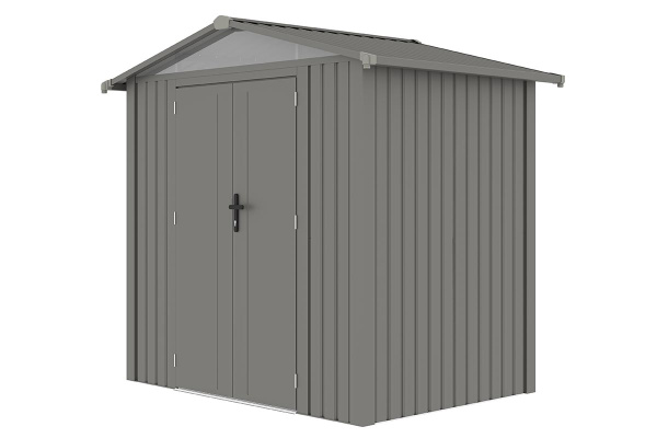 Сборный металлический сарай