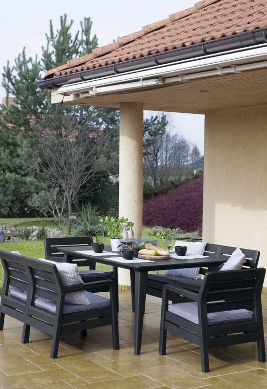 Комплекты уличной мебели для дачи