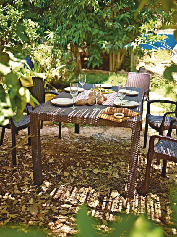 Стол обеденный прямоугольный FIJI Table венге  | Купить в Интернет-магазине | Цена 12 000 ₽ Стол для дачи