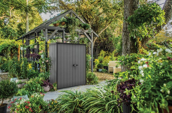 Пластиковые шкафы и тумбы