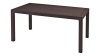 Стол обеденный прямоугольный FIJI Table венге  | Купить в Интернет-магазине | Цена 12 000 ₽ Стол для дачи