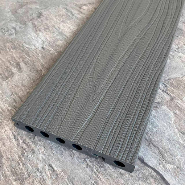 Финишная доска ДПК EasyDecking Co-extrusion 145х21х4010 Old Barn  | Купить в Интернет-магазине | Цена 1 208 ₽ Террасная доска из ДПК