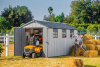 Пластиковый сарай для дачи