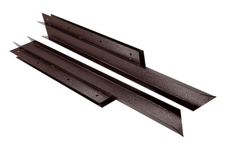 Грядки из ДПК