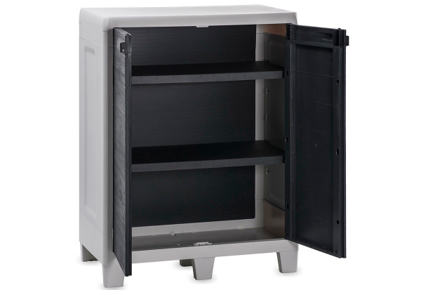 Пластиковые шкафы и тумбы