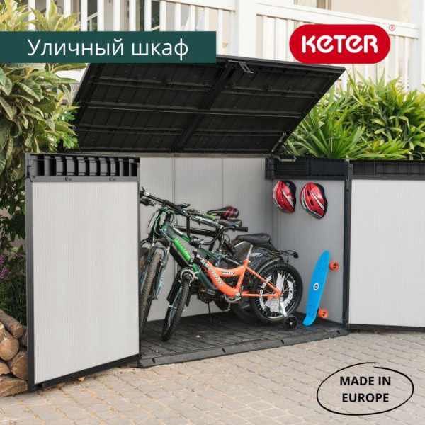 Пластиковые шкафы и тумбы