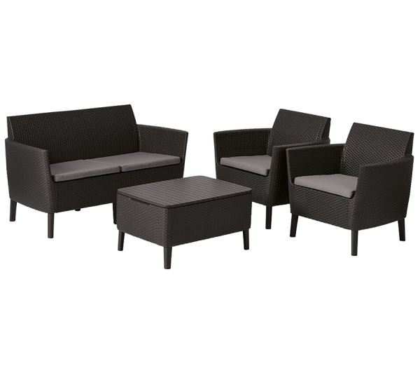 Комплекты уличной мебели для дачи