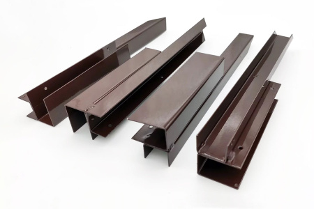 Грядки из ДПК