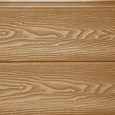 Фасадные панели из ДПК