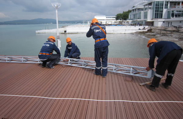 Террасная доска из ДПК