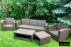 Комплект уличной мебели Rattan Premium 5 (5 мест) венге  | Купить в Интернет-магазине | Цена 72 500 ₽ Комплекты уличной мебели для дачи
