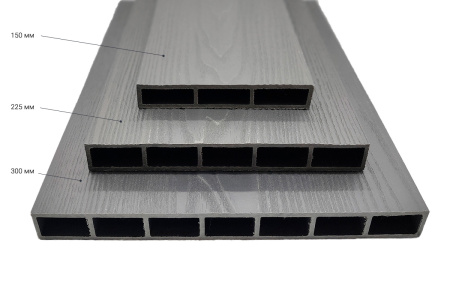 Доска для грядок и клумб из ДПК NauticPrime 150х25х2950 серая  | Купить в Интернет-магазине | Цена 1 400 ₽ Грядки из ДПК