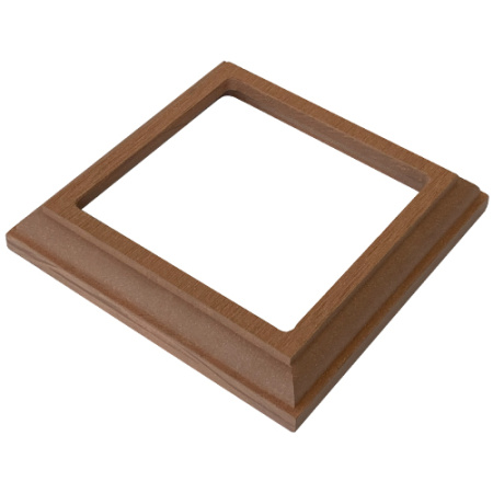 Юбка столба EasyDecking Wood-X 140х140 Коричневый