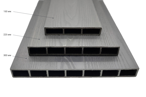 Грядки из ДПК