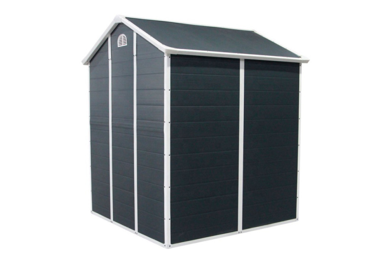 Пластиковый сарай для дачи